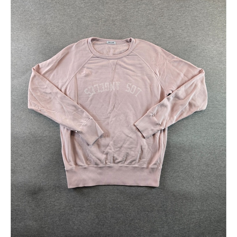 Hiro Clark Sweatshirt Womens XS Dust Pink‎ Los Angeles Ltd. Edition French Terry